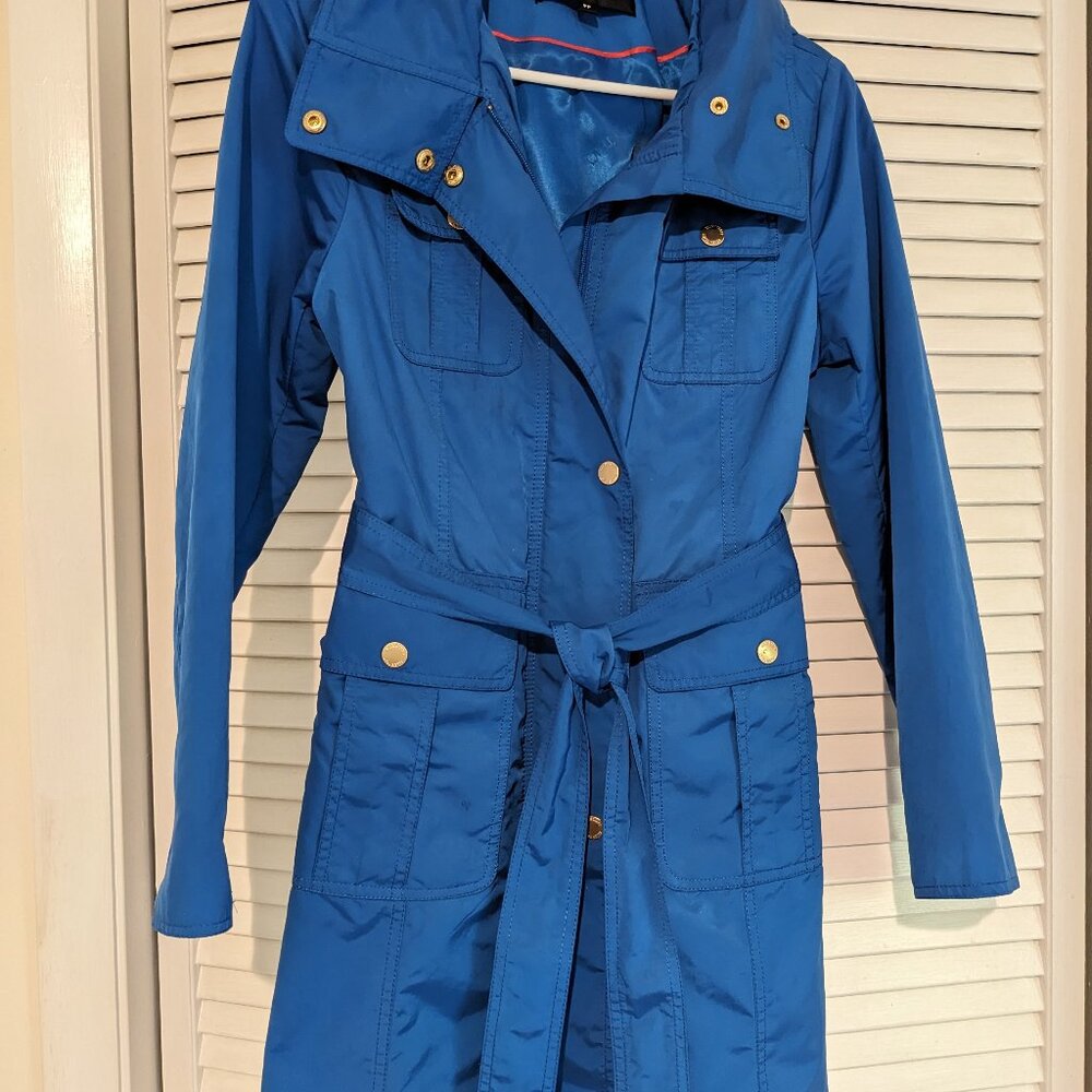 Ellen Tracy Rain Coat